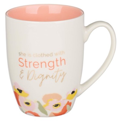 Mug Strenght & Dignity