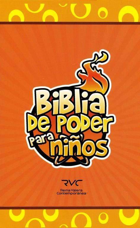 Biblia de poder para niños, imitación piel - RVC