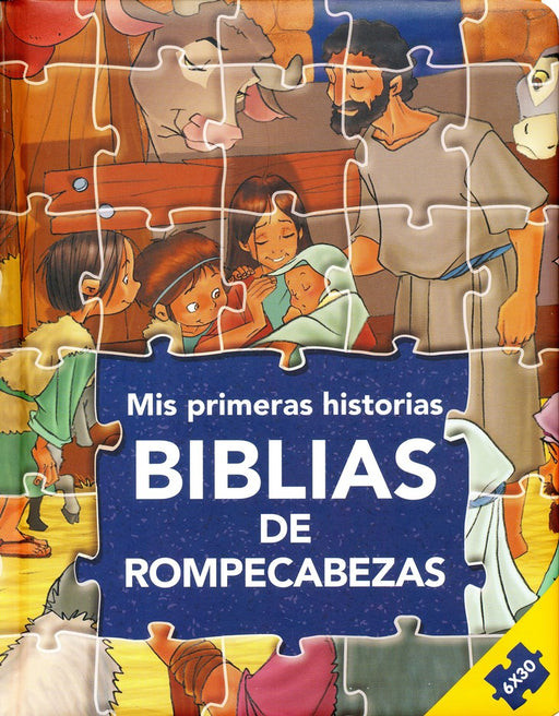 Biblias de rompecabezas: Mis primeras historias - Scandanavia Publishing House - Coffee & Jesus