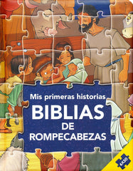 Biblia rompecabezas: Mis primeras historias