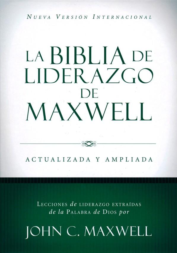 La Biblia de liderazgo de Maxwell  Imitación piel- NVI