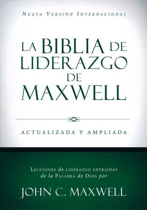 La Biblia de liderazgo de Maxwell - NVI Imitación piel - Coffee & Jesus