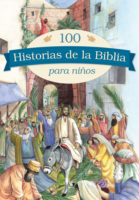 100 Historias de la Biblia para niños - Tyndale - Coffee & Jesus