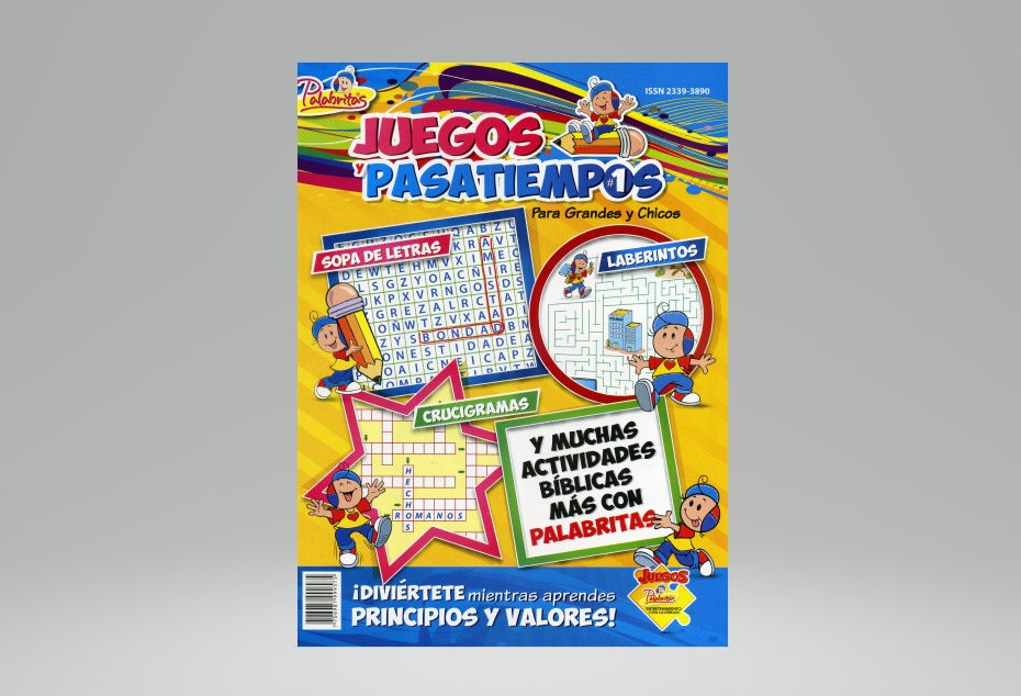 Cartilla de Juegos y pasatiempos