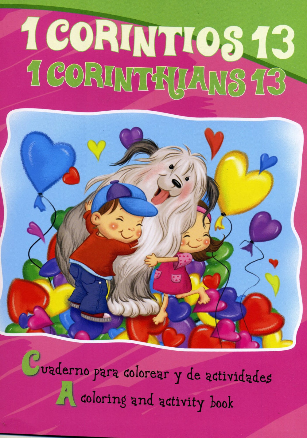 Cuaderno Para Colorear - 1 Corintios 13