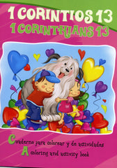 Cuaderno Para Colorear - 1 Corintios 13