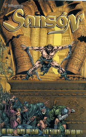 Sanson - Art Ayris, Danny Bulanadi, Zach Matheny, Edward Bola