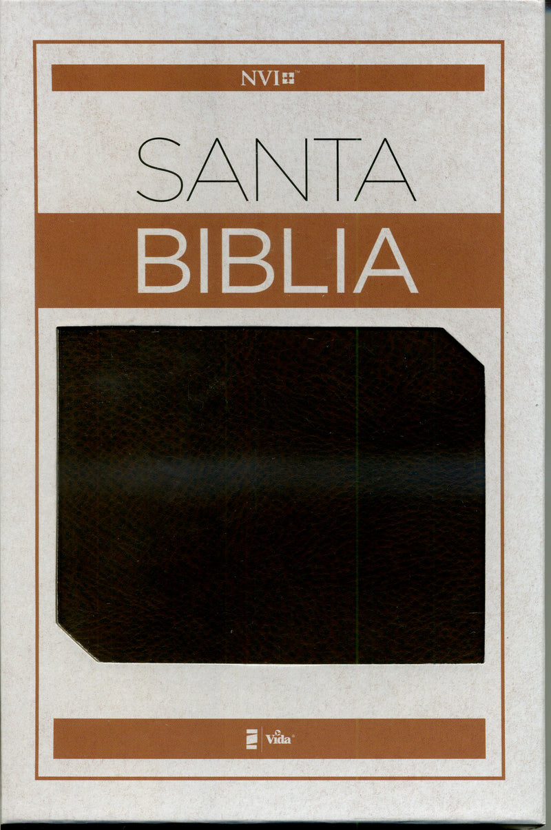 Biblia edición regalo, café - NVI