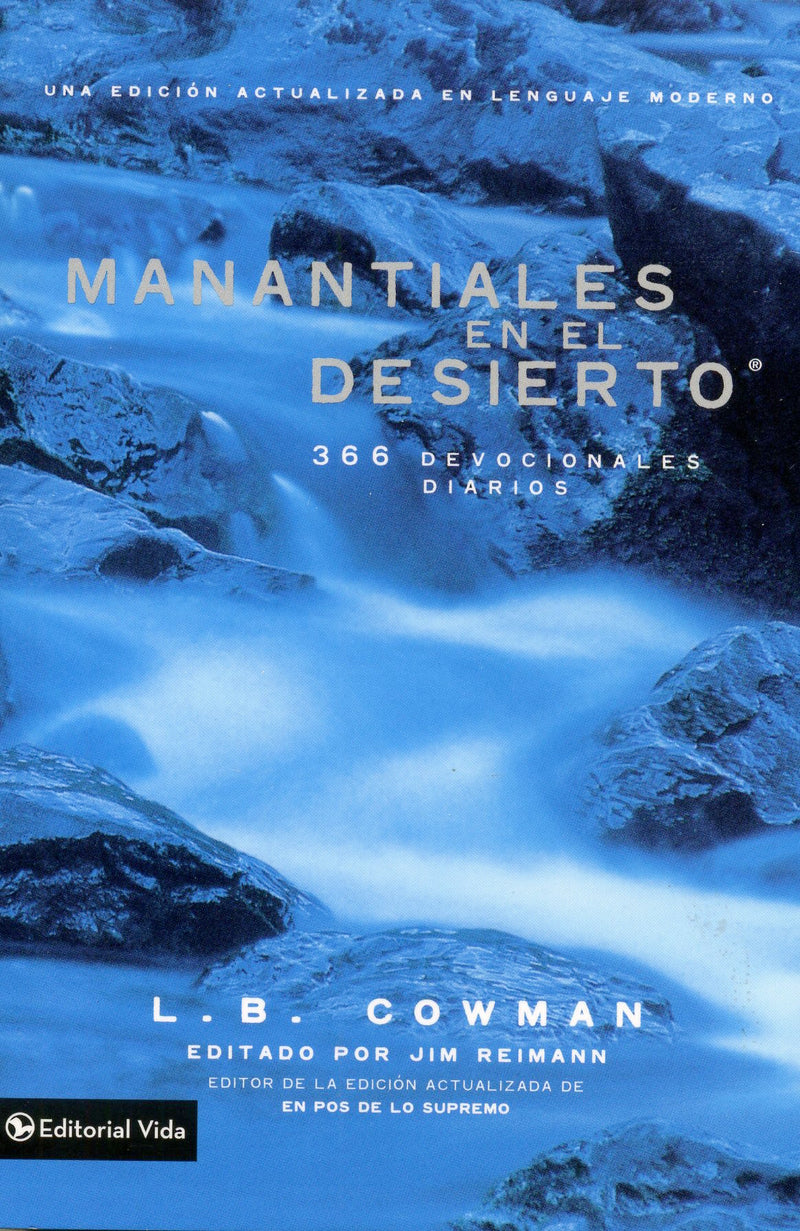 Manantiales en el desierto edición actualizada - Charles Cowman - Coffee & Jesus