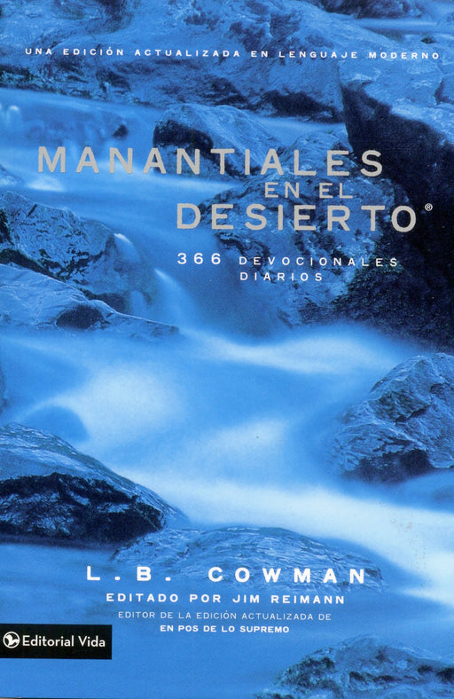 Manantiales en el desierto edición actualizada - Charles Cowman - Coffee & Jesus