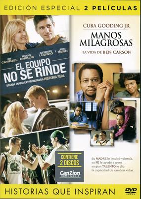 Películas: El equipo no se rinde y manos milagrosas