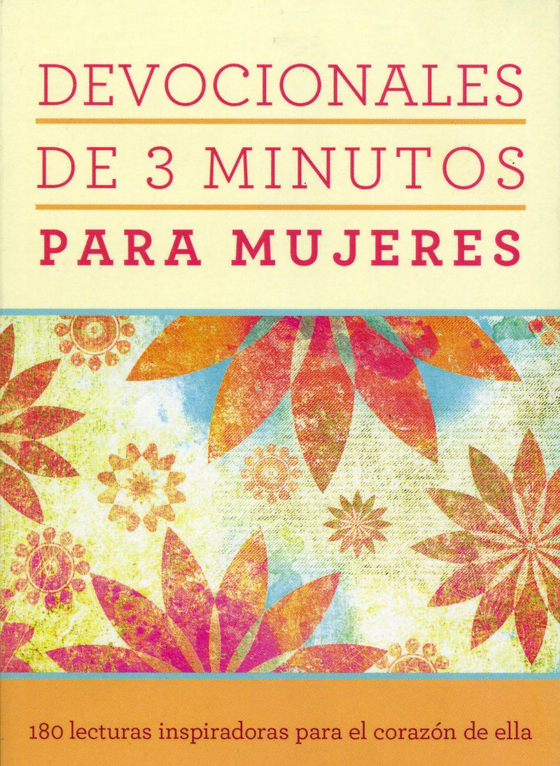 Devocionales de 3 minutos para mujeres - Varios autores - Coffee & Jesus