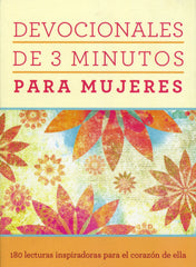 Devocionales de 3 minutos para mujeres - Barbour Publishing