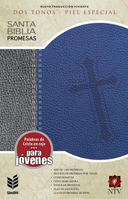 Biblia de Promesas Juvenil Imitación Piel- NTV