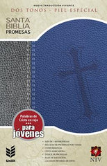 Biblia de Promesas Juvenil Imitación Piel- NTV