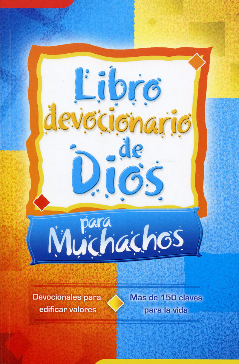 Libro devocionario de Dios para muchachos - Unilit - Coffee & Jesus