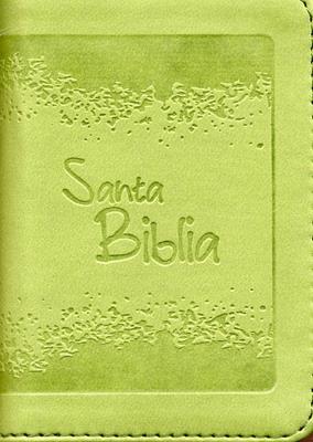 Biblia mini bolsillo verde - RVR 1960 - Coffee & Jesus