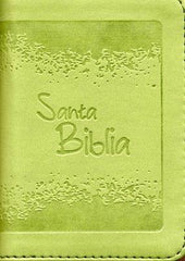 Biblia mini bolsillo, verde - RVR 1960