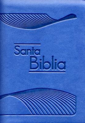 Biblia mini bolsillo azul - RVR 1960 - Coffee & Jesus