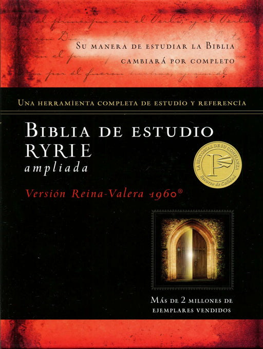 Biblia de estudio Ryrie ampliada - RVR 1960 - Coffee & Jesus