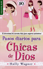 Pasos diarios para chicas de Dios - Holly Wagner