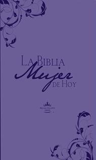 Biblia mujer de hoy, púrpura - RVR 1960