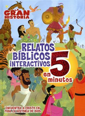 La gran historia - Relatos bíblicos en 5 minutos - B&H