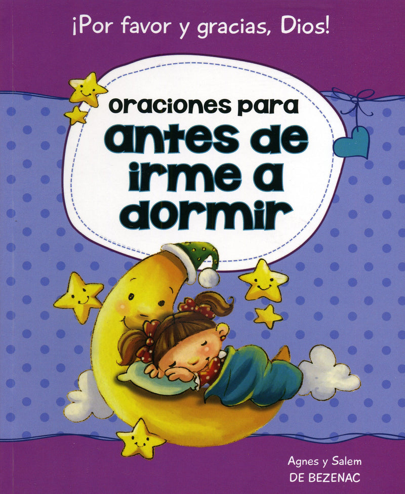 Oraciones para antes de irme a dormir - Agnes & Salem de Bezenac - Coffee & Jesus