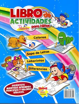 Cartilla de actividades para niños