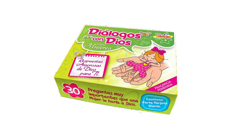 Promesas diálogos con Dios para mujeres - Palabritas