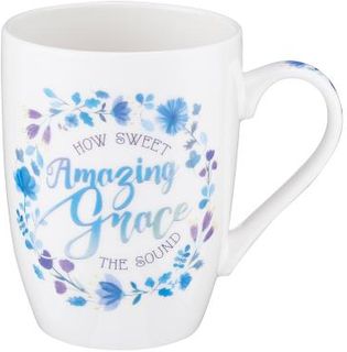 Mug Value Amazing Grace Floral