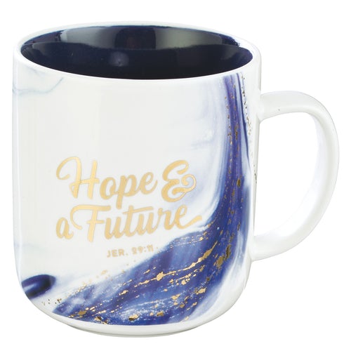Mugs Hope and a Future