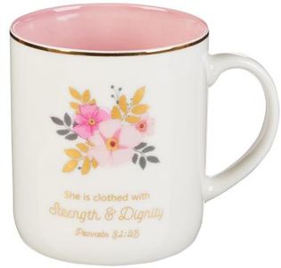 Mug Strength & Dignity - Proverbs 31:25