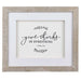 Give Thanks in Everything Framed Wall Art