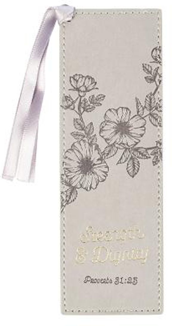 Separador Lux-Leather Strength & Dignity