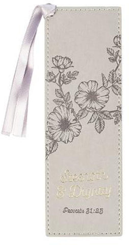 Separador Lux-Leather Strength & Dignity