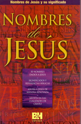 Folleto Nombres de Jesús y su significado