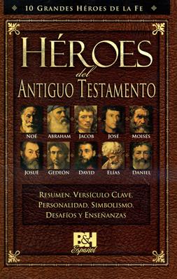Folleto héroes del antiguo testamento- B&H