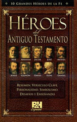 Folleto héroes del antiguo testamento- B&H
