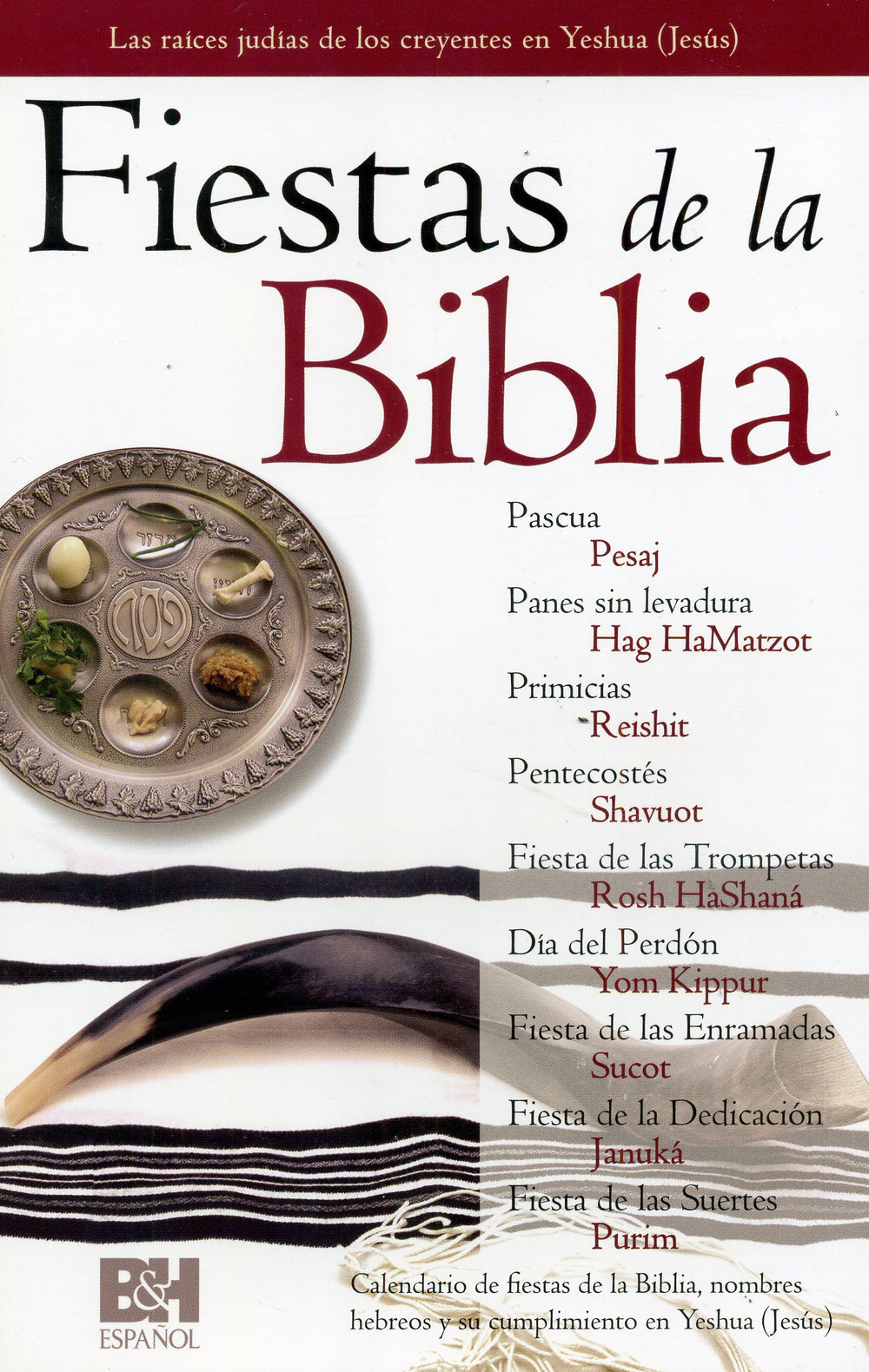 Folleto Fiestas de la biblia
