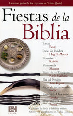 Folleto Fiestas de la biblia