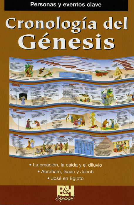 Cronología del Génesis - Rose Publishing - Coffee & Jesus