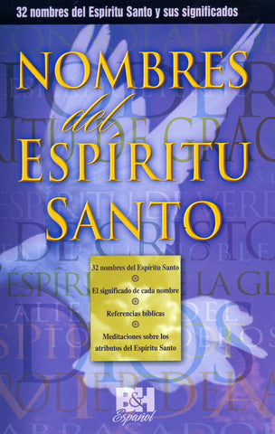 Folleto Nombres del Espíritu Santo- B&H
