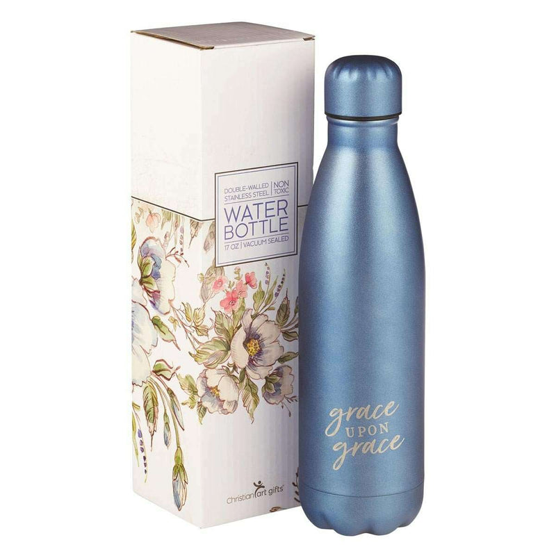 Botella para bebida Grace upon - Coffee & Jesus