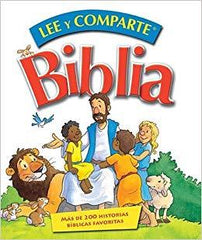 Biblia lee y comparte