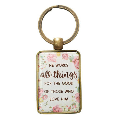 Llavero All Things Keyring