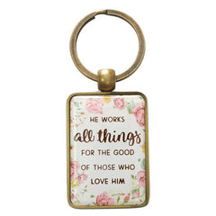 Llavero All Things Keyring