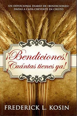 ¡Bendiciones! ¡Cuantas tienes ya!