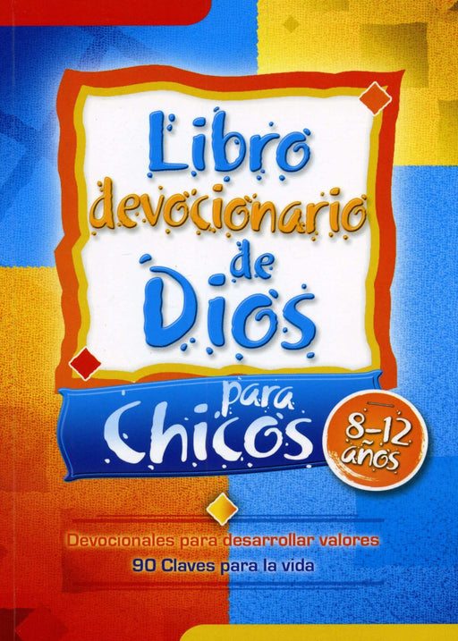 Libro devocionario de Dios para chicos - Unilit - Coffee & Jesus