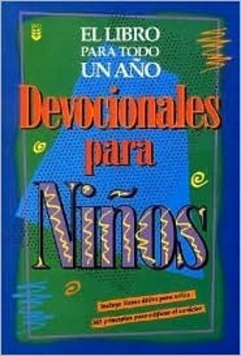 Libro devocionales para niños